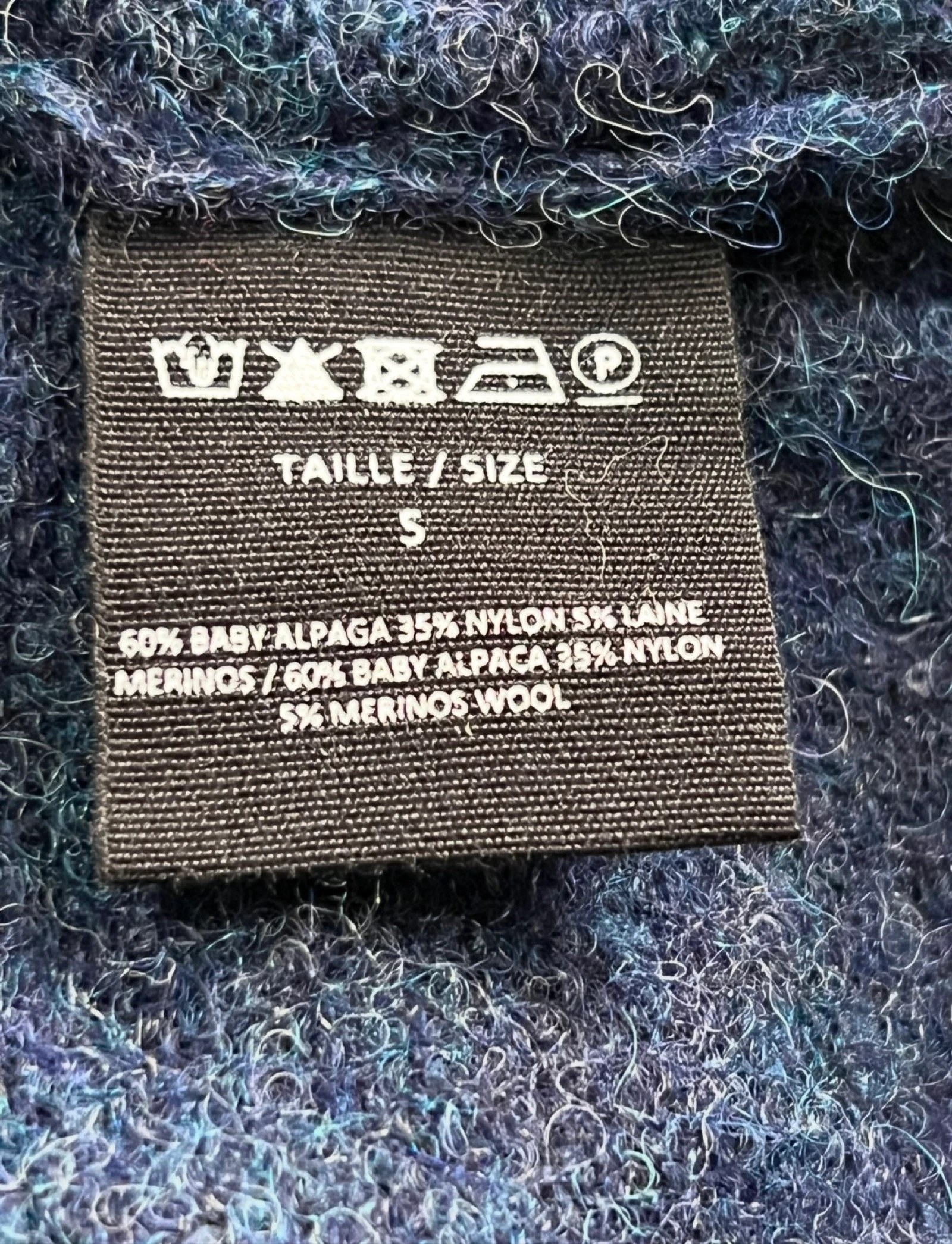 Léon & Harper baby alpaca sweater – photo 12